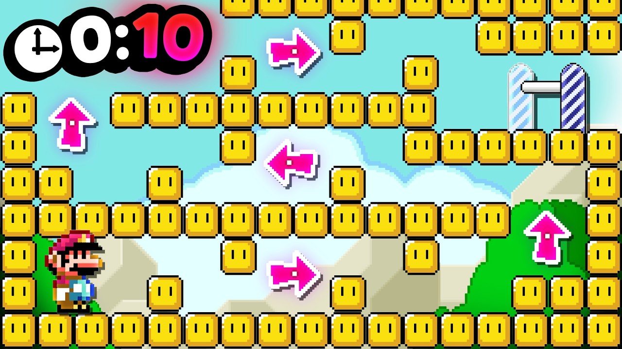 Dieses 0% Level ist UNMÖGLICH?! (Mario Maker 2)
