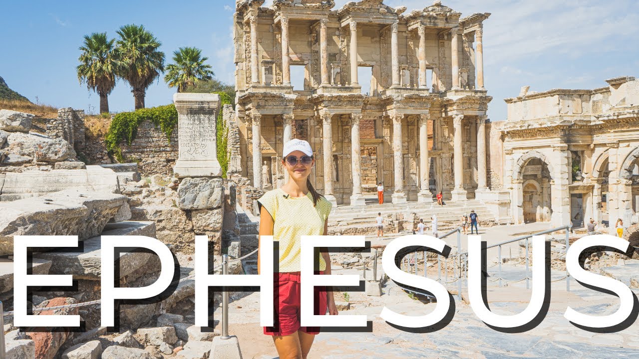 Travel To Ephesus, An Ancient Greek City In Western Turkey