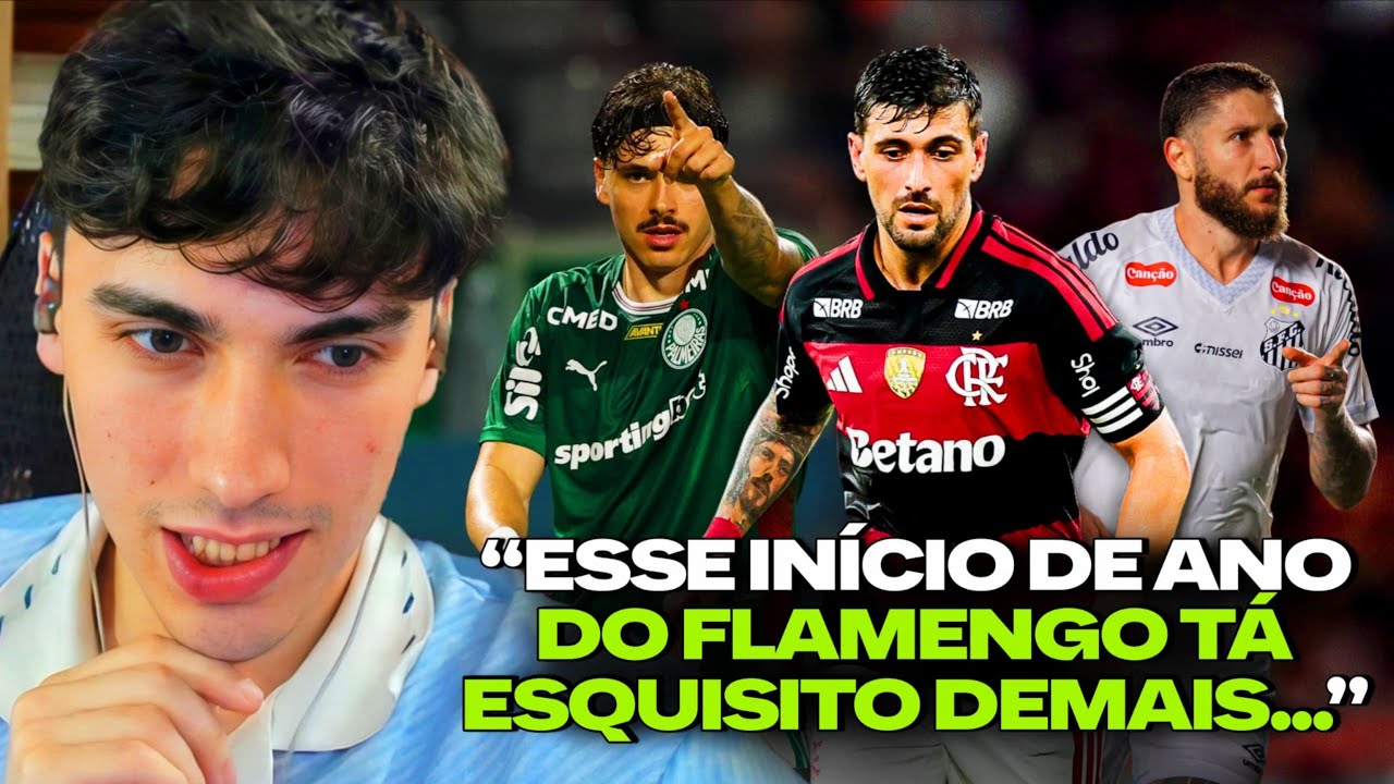CHORUME REAGE AOS GOLS DA RODADA #2! FLAMENGO NAO VENCE, PALMEIRAS GOLEIA, BRAGANTINO LIDER...
