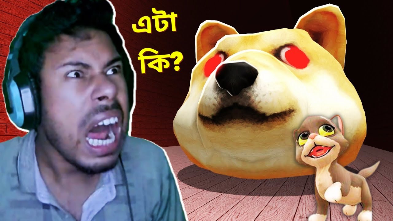 DOG HEAD ESCAPE In ROBLOX!