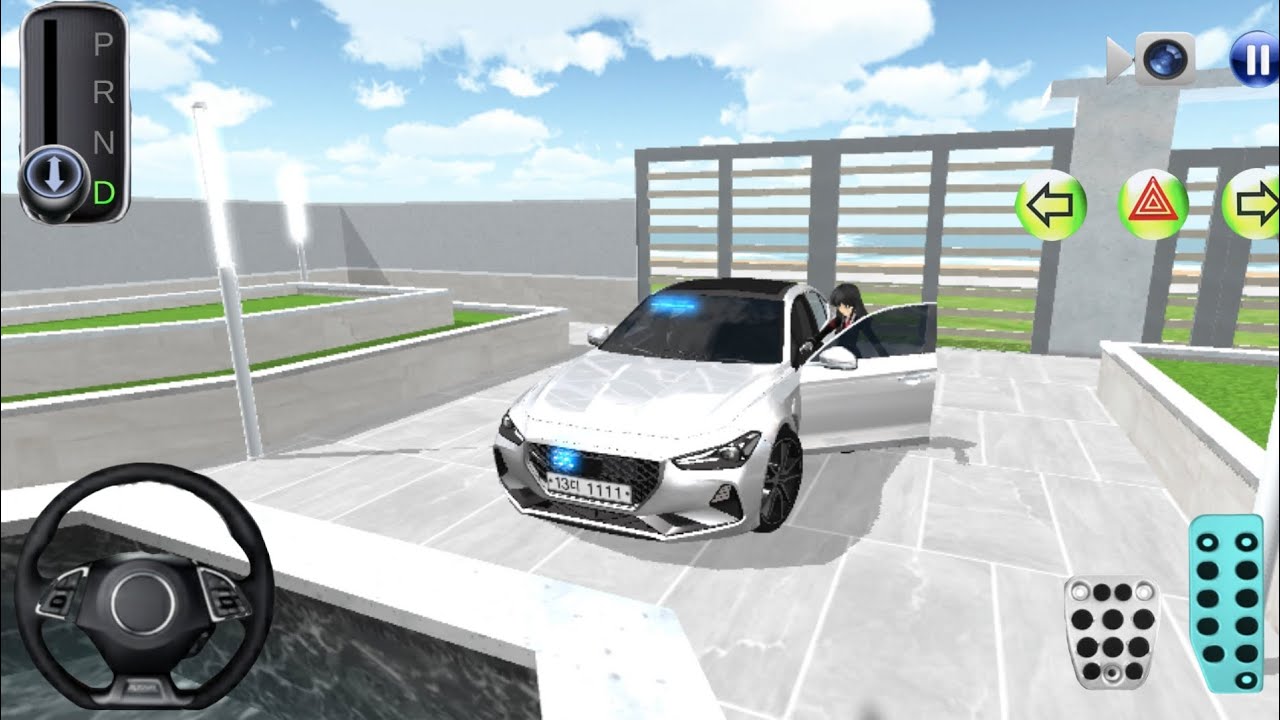 I am Driving to my car in beach g highway#3d driving class #2026 Android gameplay #New update bmw!-