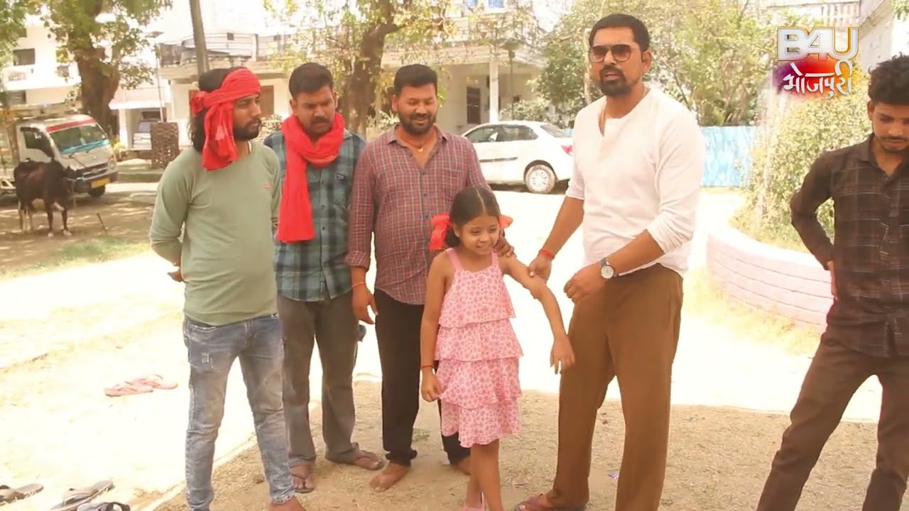 BTS - BADKI DIDI 2 I KAJAL RAGHWANI, SAPNA CHAUHAN | बड़की दीदी 2 I BHOJPURI MOVIE MAKING VIDEO 2025