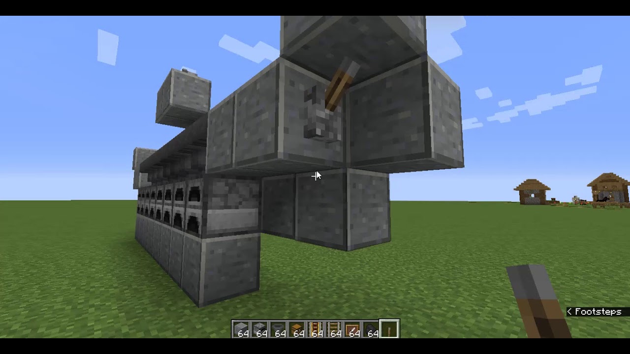 How To Make An Automatic Super Smelter||Ash007