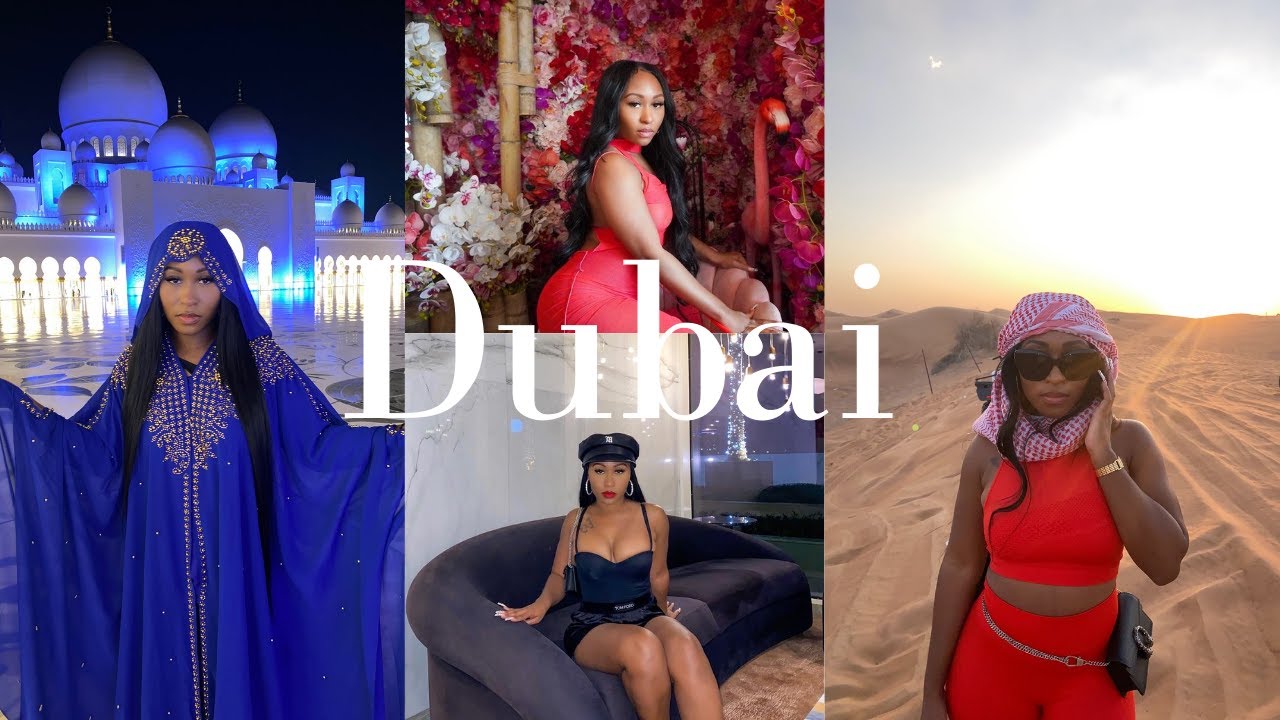 DUBAI DID NOT DISAPPOINT! WE GOT WILD | YACHT TOUR , ATVS,  DAY TRIP TO ABU DHABI | TRAVEL VLOG