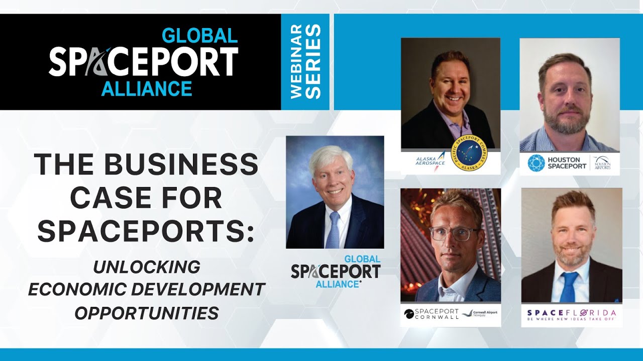 The Business Case for Spaceports | GSA Webinar