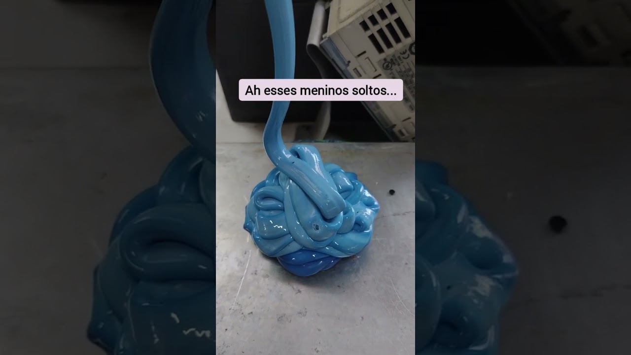 Quer ver o pl&aacute;stico derretido? #plasticidade #economiacircular