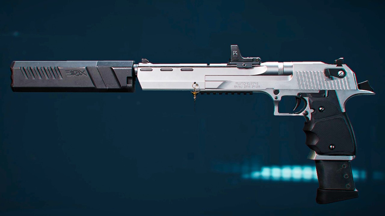 I Tried The MOST POWERFUL Pistol in Delta Force