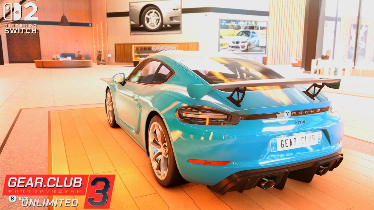 Gear.Club Unlimited 3 | Porsche 718 Cayman GT4 '19 - Tokyo Highway S44 Town Center [4K.SW2]