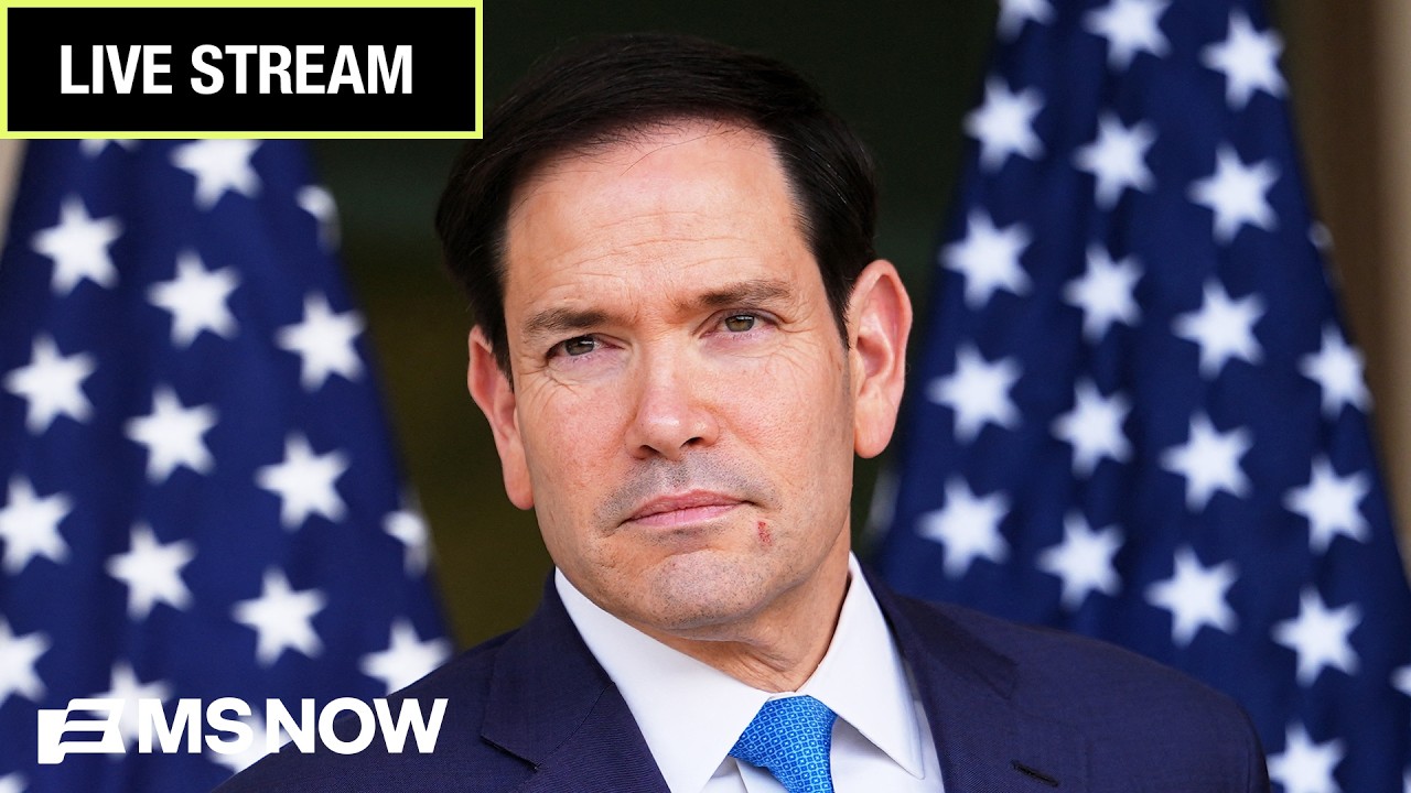 LIVE: Secretary of State Marco Rubio testifies on Capitol Hill as Iran war reaches fourth month