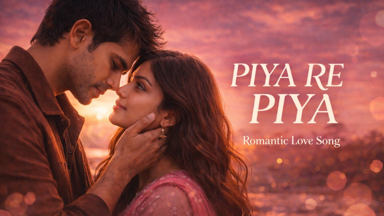 Piya Re Piya (पिया रे पिया) Saidul official new hindi song