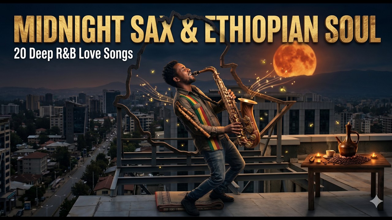 [R&B 20 ] Midnight Echoes | 20 Soulful R&B Stories of Love, Longing & Devotion. Full Album Top 20.