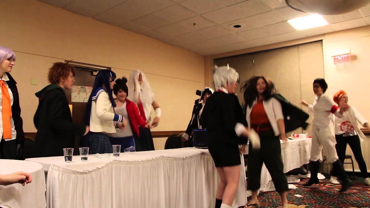 Anime Fusion 2013: Super High School Level (Dangan Ronpa) Panel