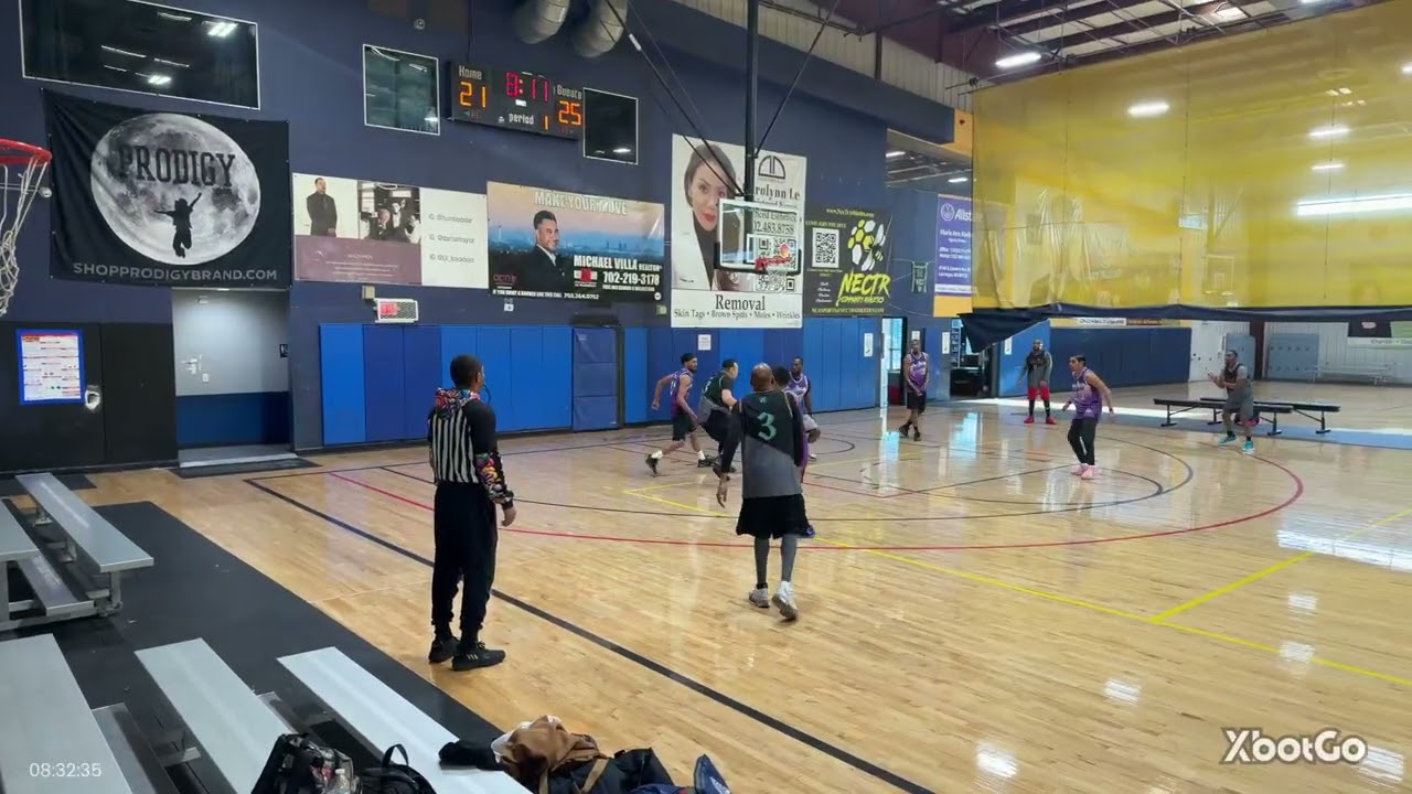 Splash City Vs. Cmon Man 1st Half (Sunday 2/1/2026)