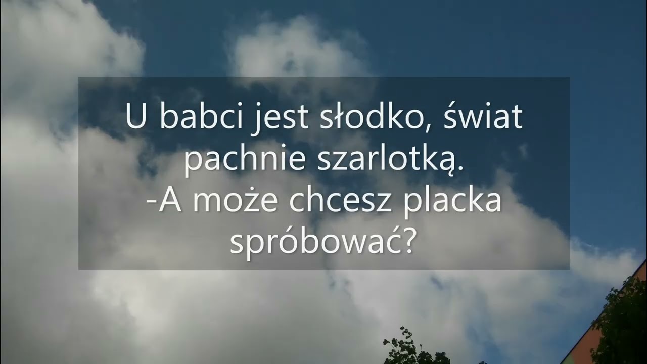U babci jest słodko