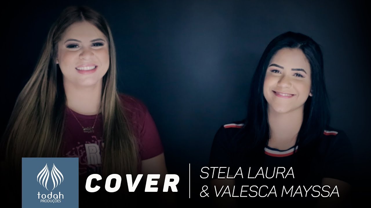 Stella Laura e Valesca Mayssa | Estou Contigo [Cover Shirley Carvalhaes]
