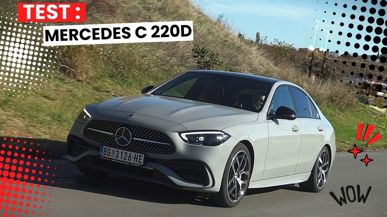 Mercedes C 220D - TEST by Lidija & Miodrag Piroški