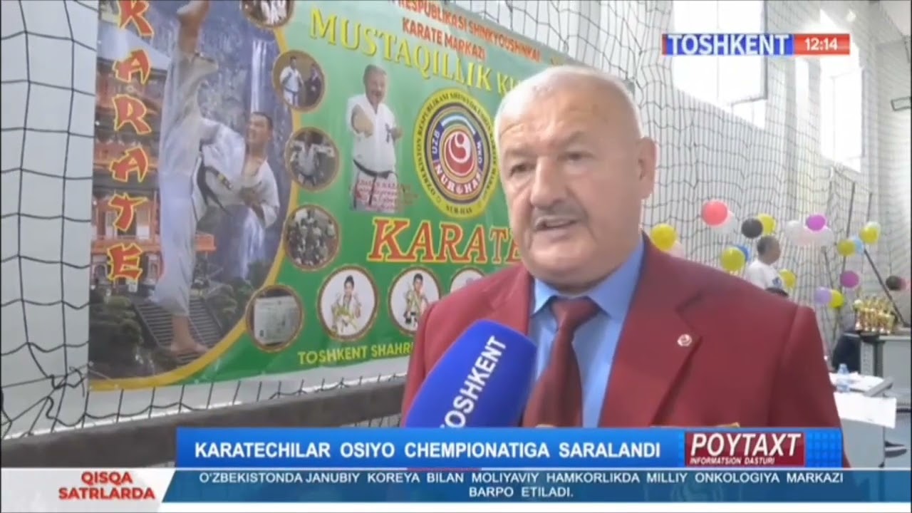Karate UZBEKISTAN. Tashkent city.2023