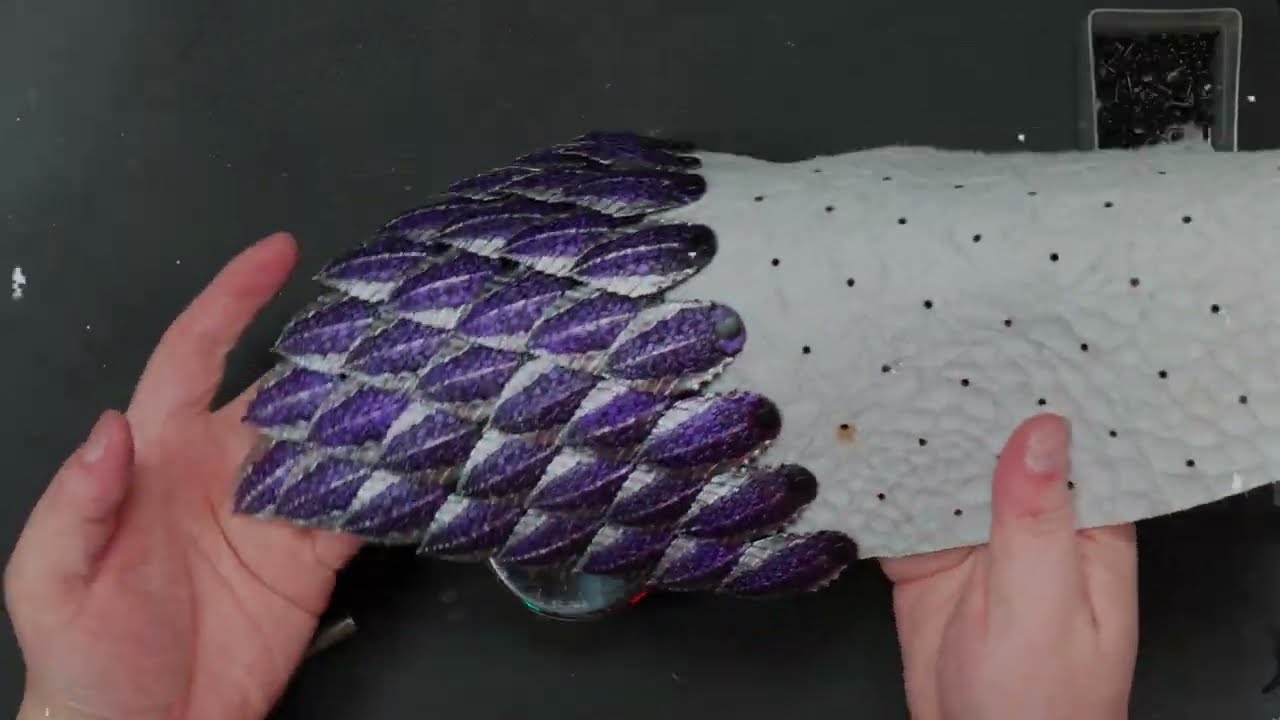 Making Dragon Scale Armor (Part 1)