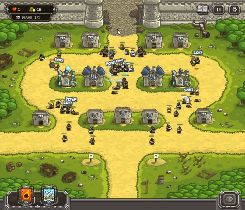 Kingdom Rush - The Citadel - Iron Challenge