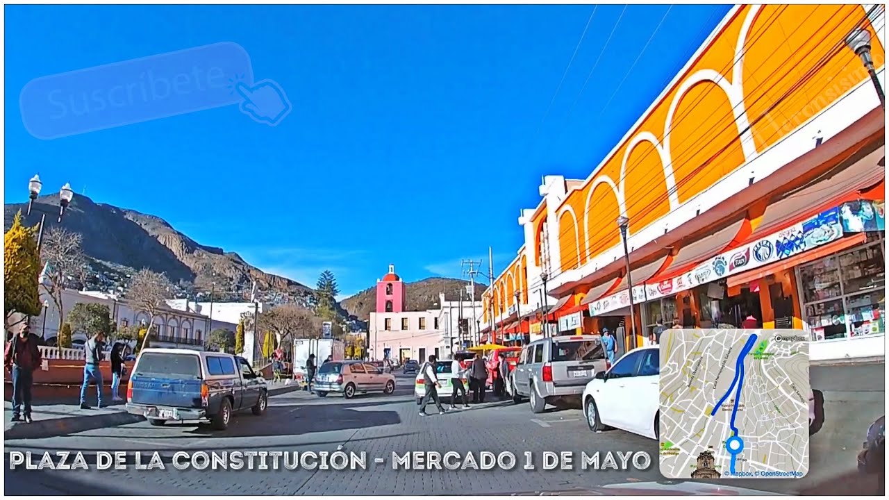 Calles Del Centro De Pachuca Hidalgo