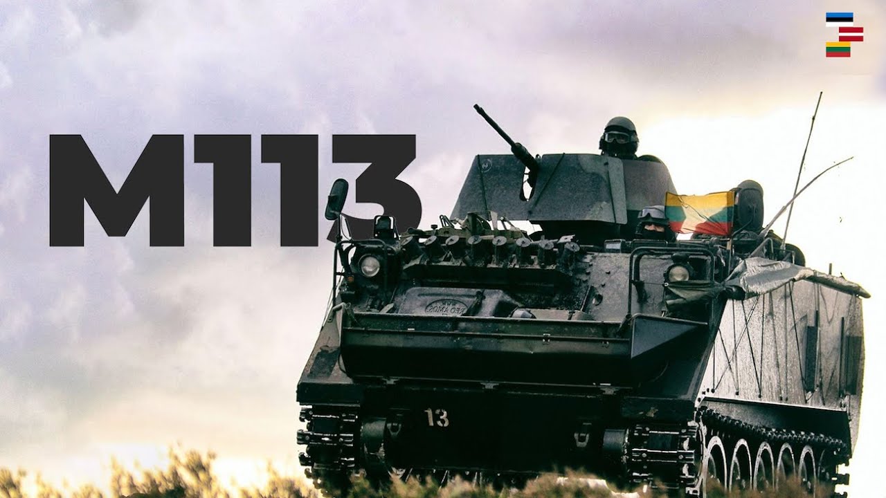 Lithuania's Old APCs: The M113 & M577