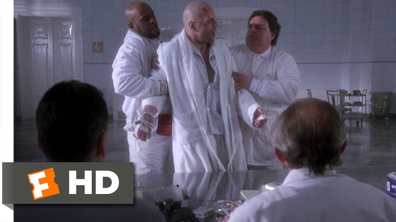 12 Monkeys (5/10) Movie CLIP - Explaining to the Doctors (1995) HD