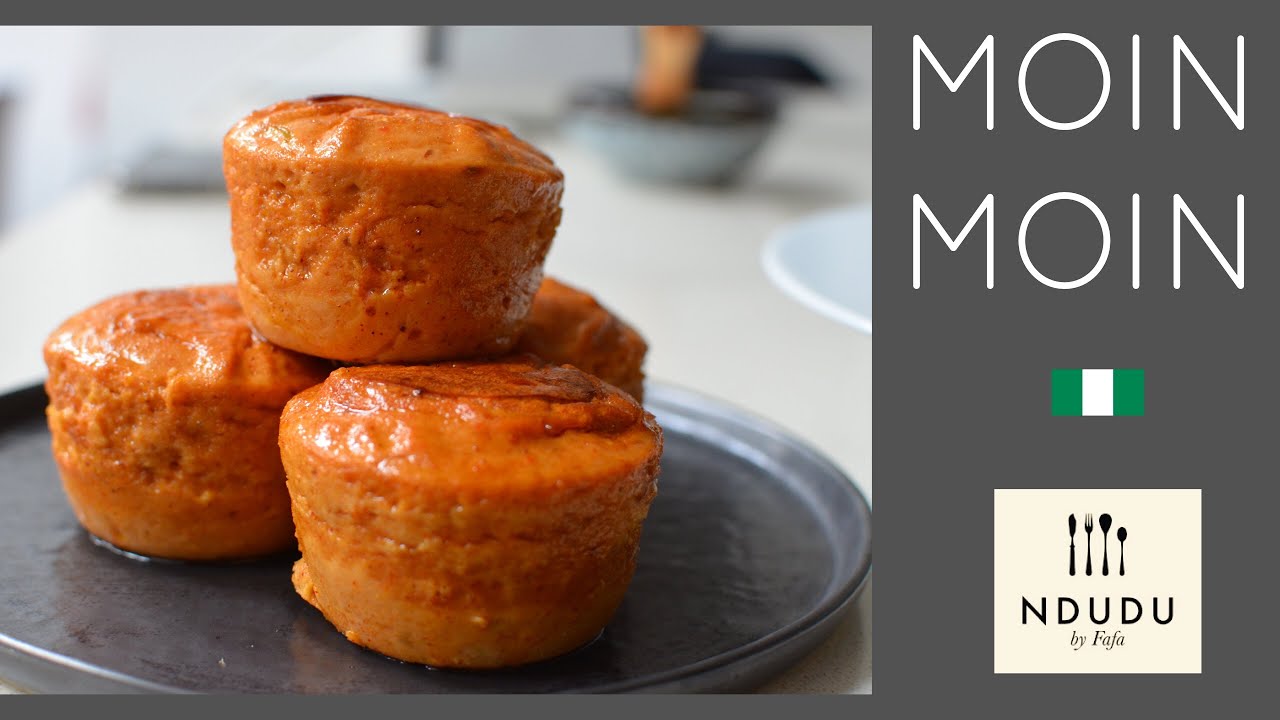 TASTIEST MOINMOIN RECIPE (NIGERIA )