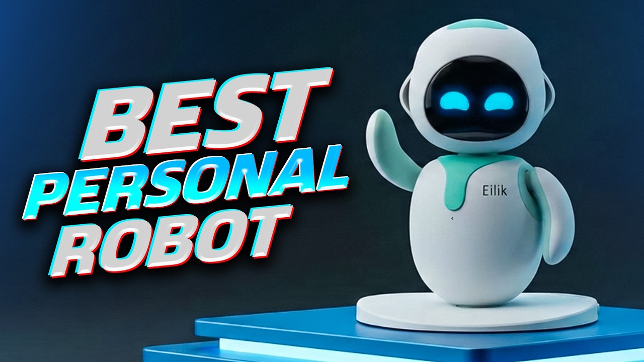 5 Best AI Robot Pets & Companions in 2026 &mdash; Eilik, Loona & More