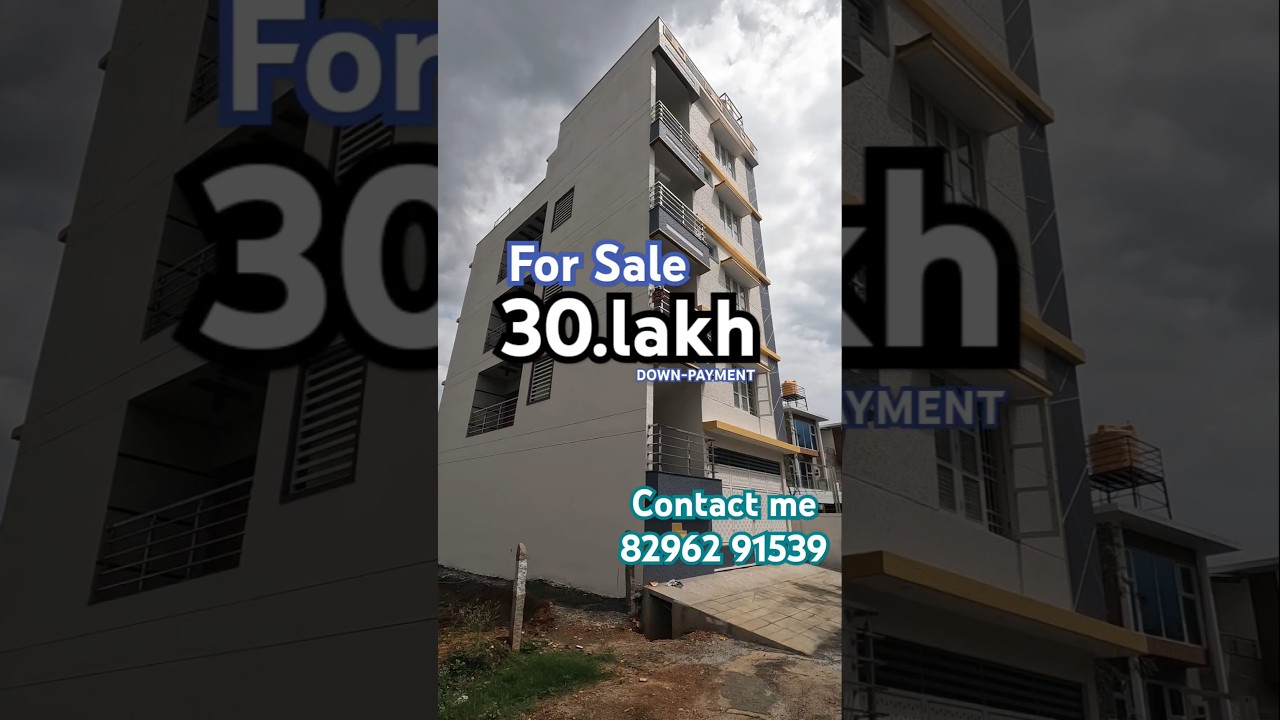 (SOLD OUT) BSK 6 STAGE BBMP A KATHA SITE #viralvideo #trending #bangalore #karnataka