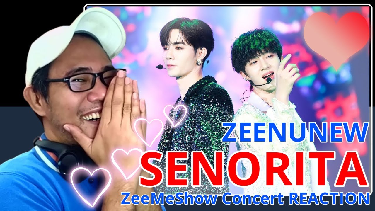 ZeeNuNew - Senorita - ZeeMeShow Concert REACTION
