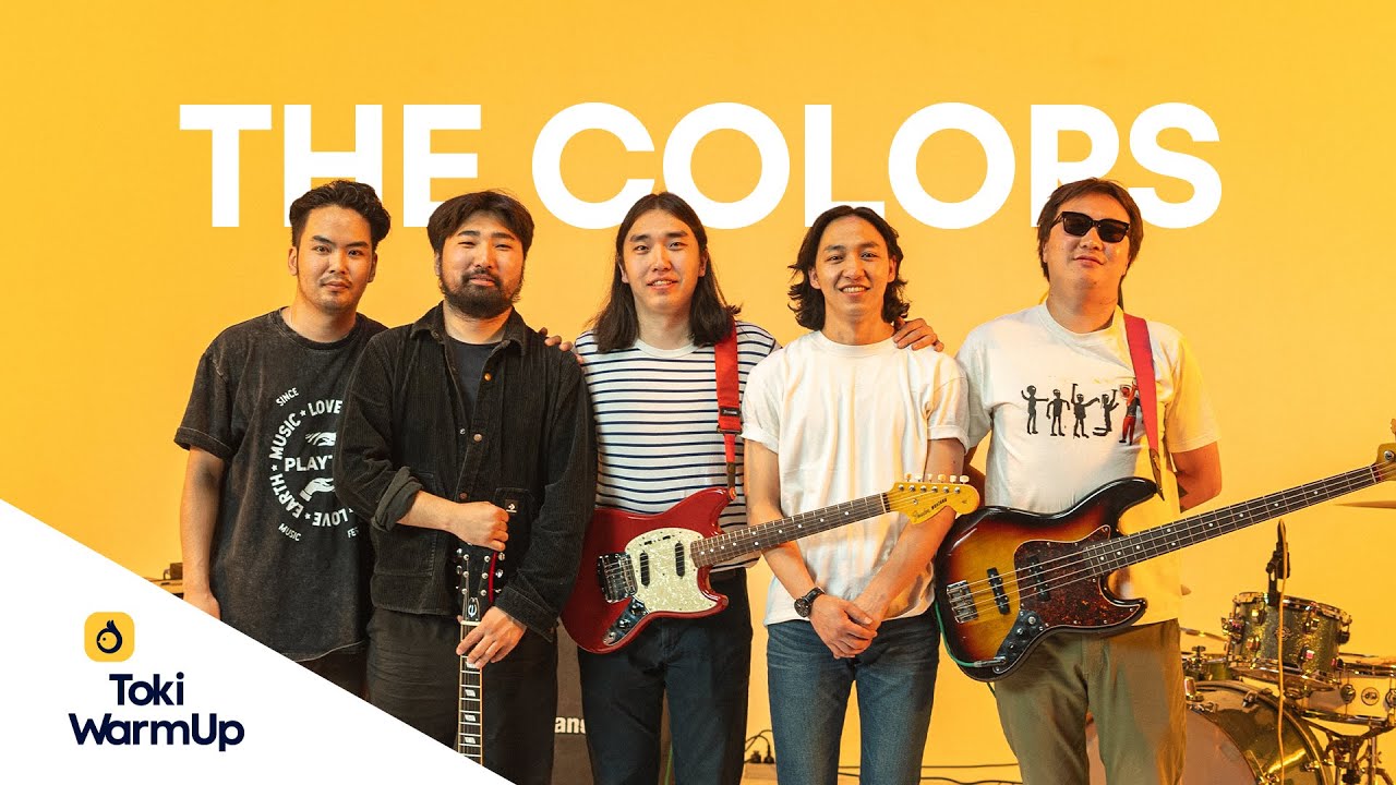 Toki WarmUp | The Colors - Бид Нар