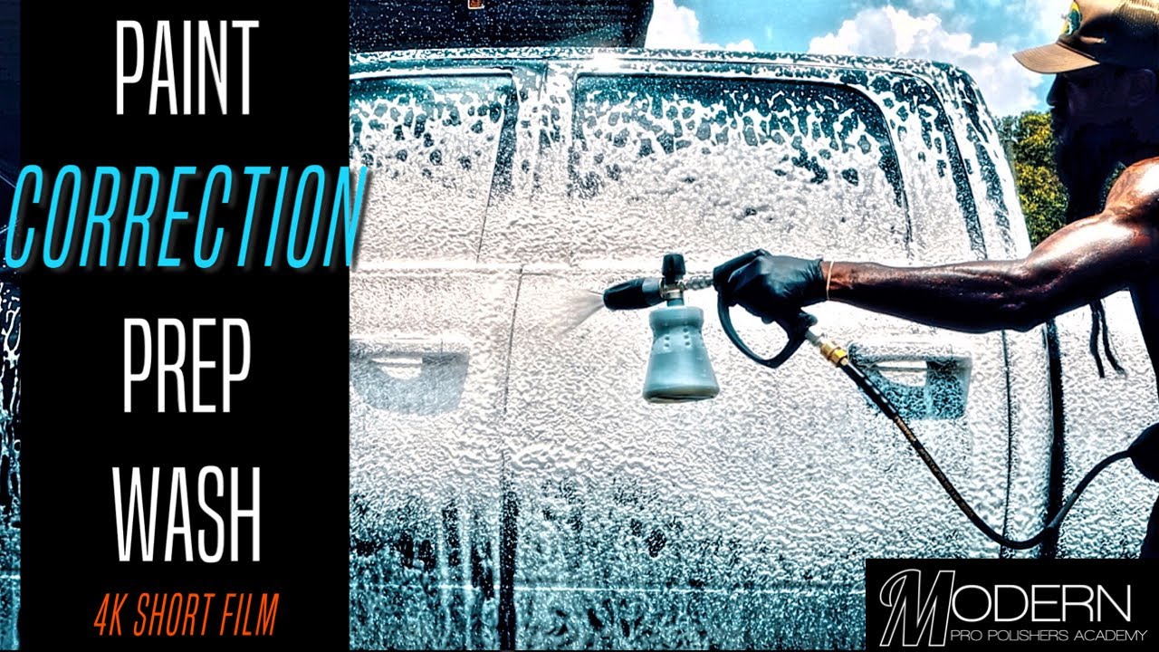 How To Wash A Car Or Truck During Paint Correction Prep!