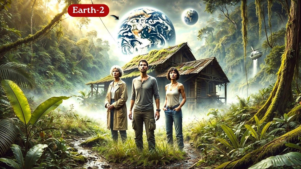 Scientist Trapped in Parallel-Reality, After Destroying Their Own Earth⚡ Sci-fi Movie Explained