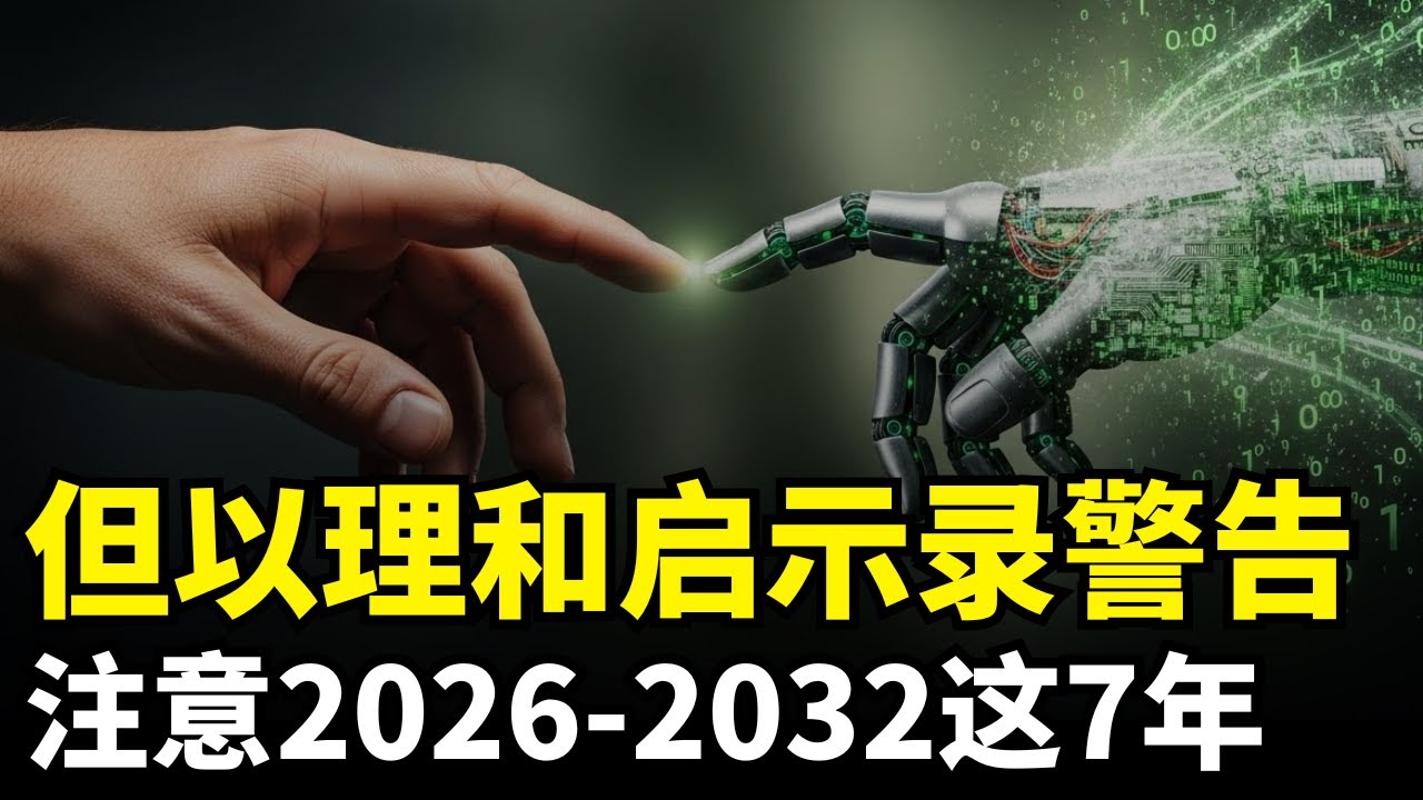 但以理和启示录警告我们，注意2026 2032这7年