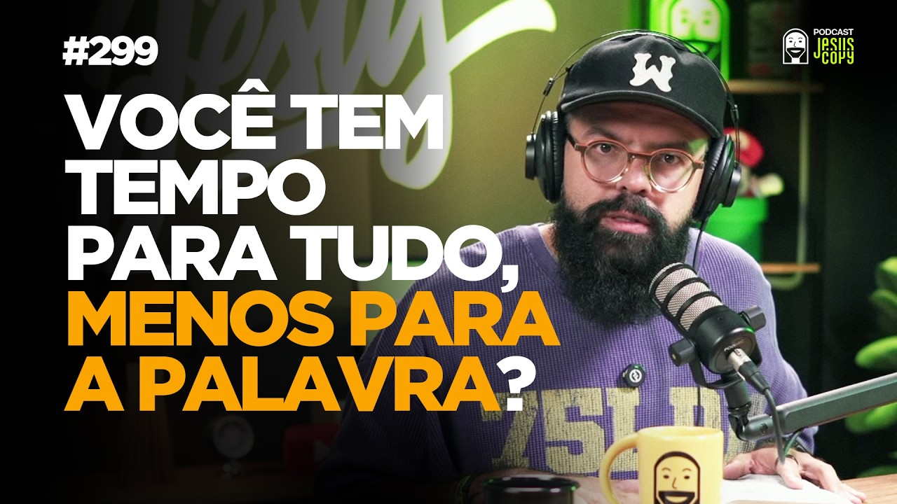 Podcast JesusCopy com Douglas Gon&ccedil;alves - VOC&Ecirc; CONHECE a B&Iacute;BLIA ou s&oacute; OUVE PREGA&Ccedil;&Otilde;ES?