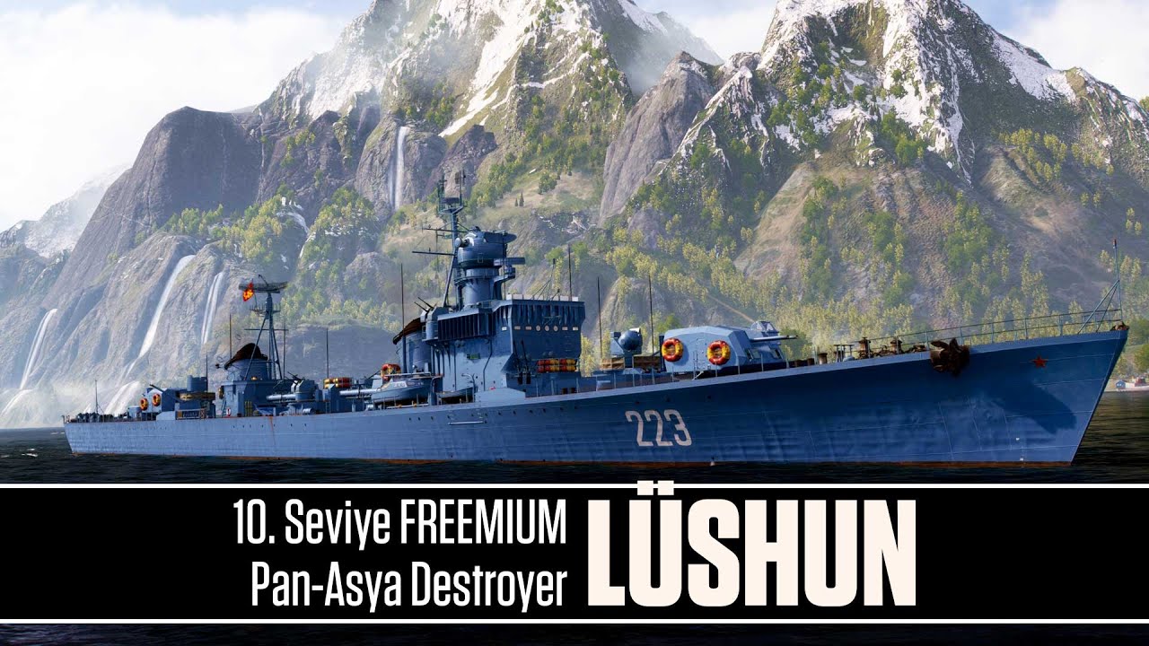 Lüshun: Oldukça güzel