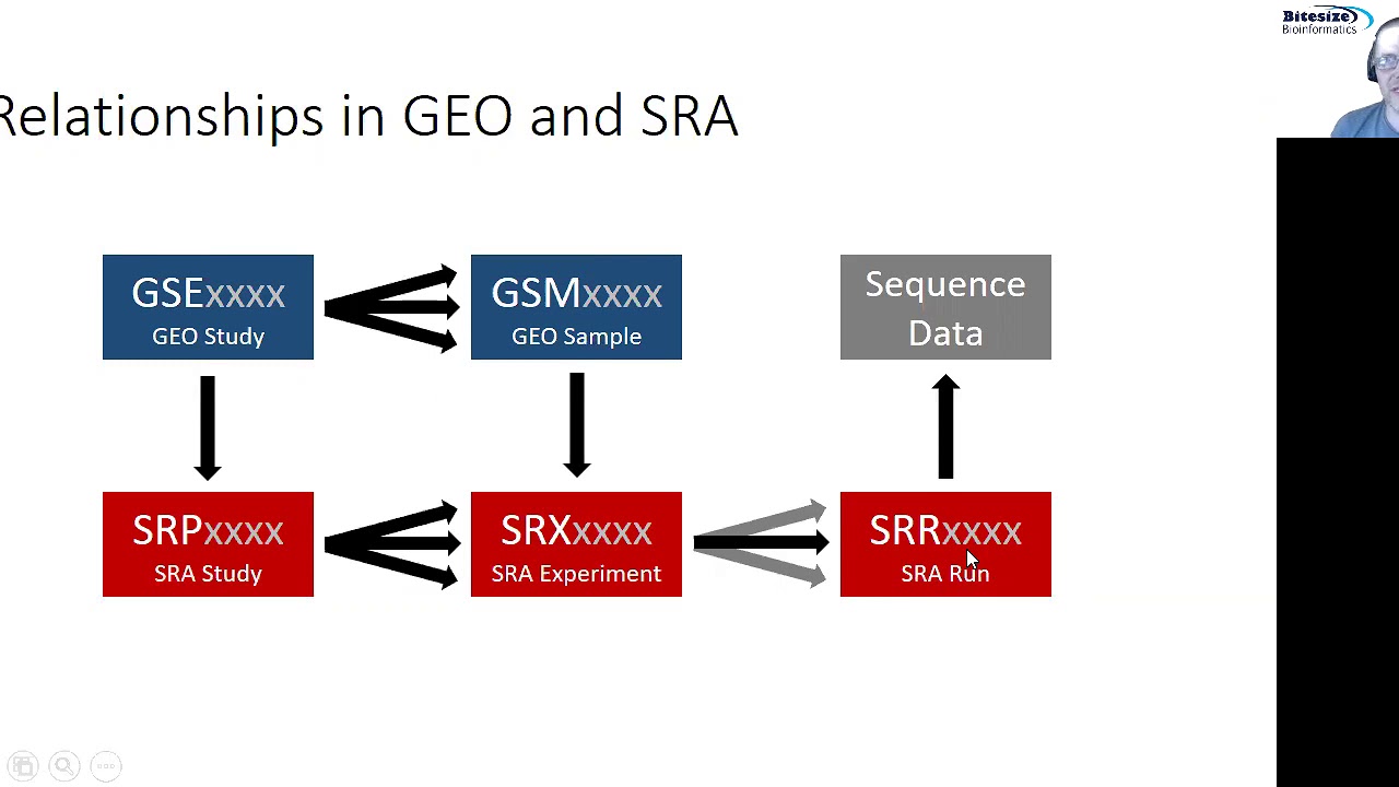 Bitesize Bioiniformatics: Downloading sequencing data from GEO and SRA
