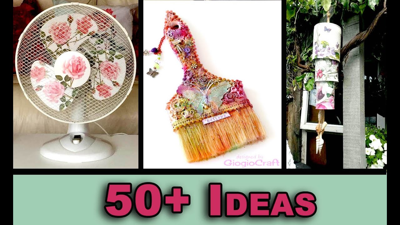 50+ Crafts That Are Easy, Cheap, and Fun!