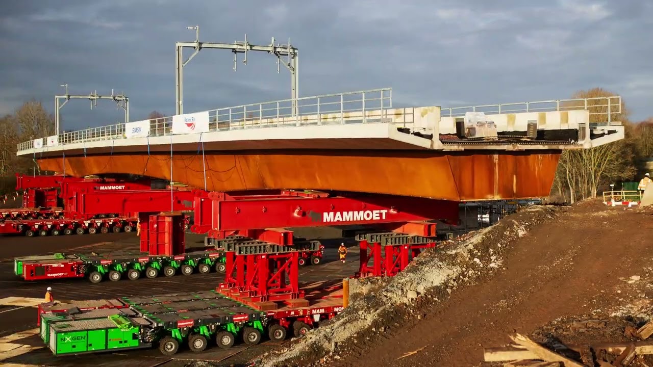 Clifton Bridge Installation on Saturday 10 Jan 2026