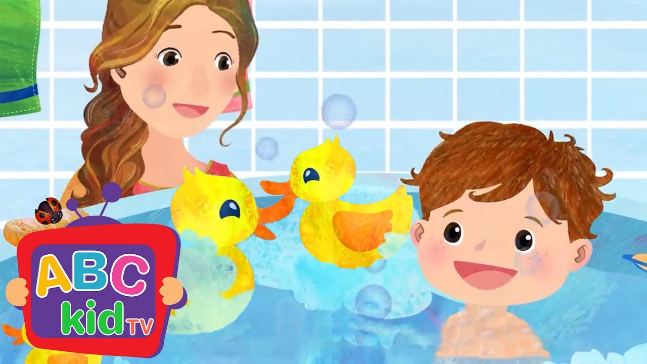 Bath Time Song | ABC Kid TV Nursery Rhymes & Kids Songs