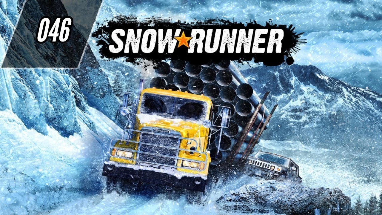 SnowRunner [046] Bohrplatz fertig! [MP]