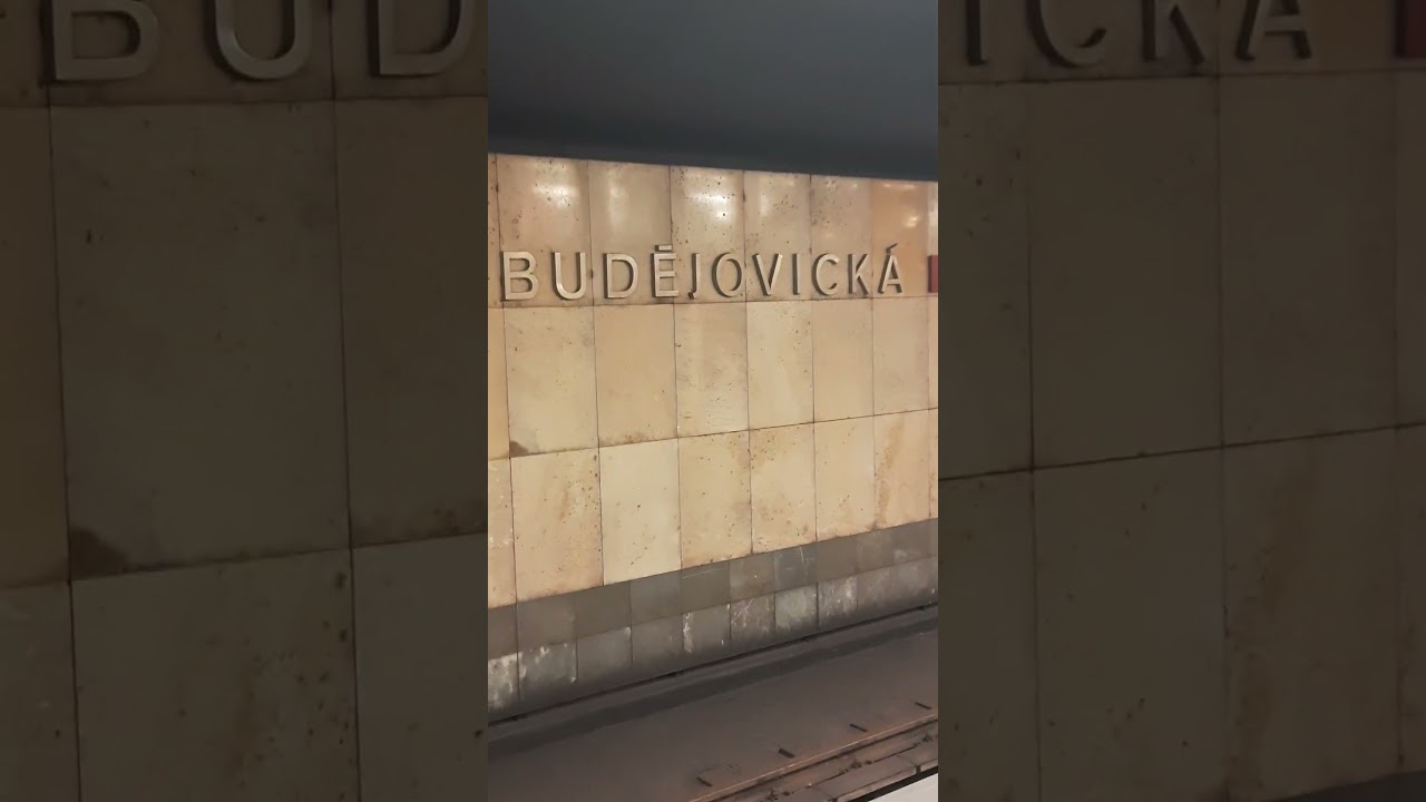 Budějovická - zastávka metra, Praha 4   