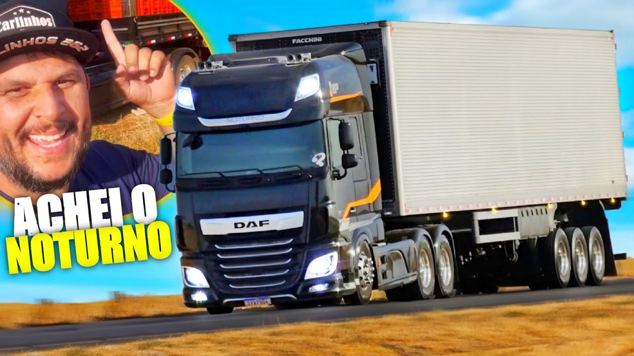 A EMOÇÃO FOI GRANDE - ACHEI O CAMINHÃO DO CARLINHOS 262 PELA PRIMEIRA VEZ!!! (NÃO ESPERAVA)