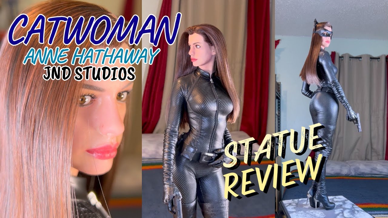 Catwoman 1/3 JND Studios Statue Review - Anne Hathaway | Batman Dark Knight Rises