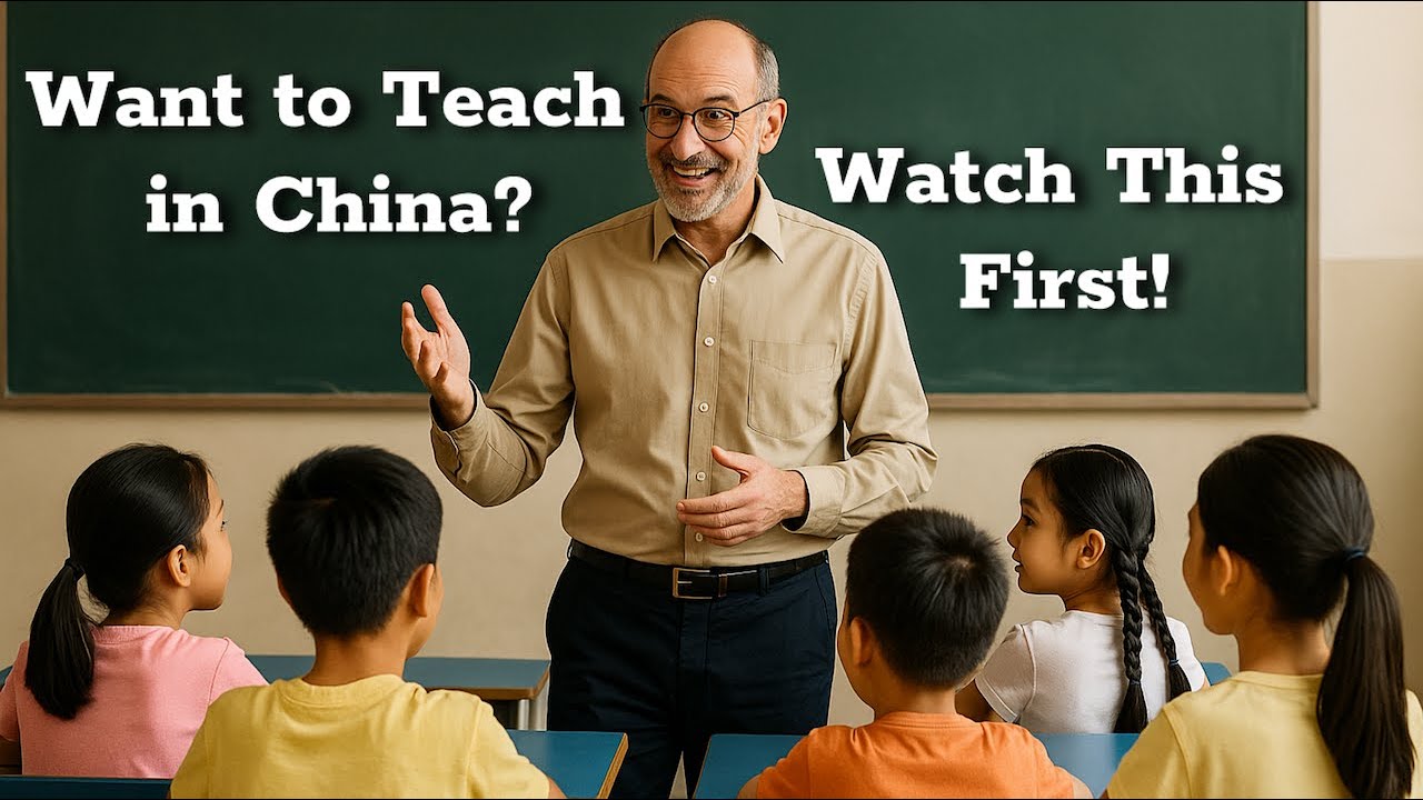 Teaching in China | Ep. 13: Want to Teach in China? Watch This First!