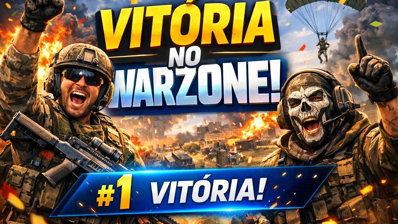 Saímos com essa vitória no Warzone | Pt @Nildoyt 