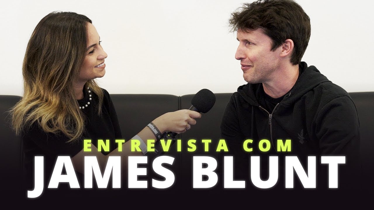 JAMES BLUNT - ENTREVISTA EXCLUSIVA ANTENA 1