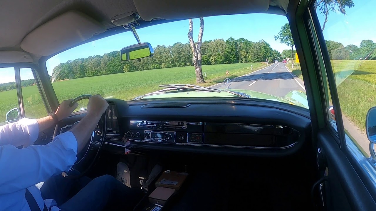 Mercedes 190D Heckflosse (W110) Binz Kombi Baujahr 1965 Diesel