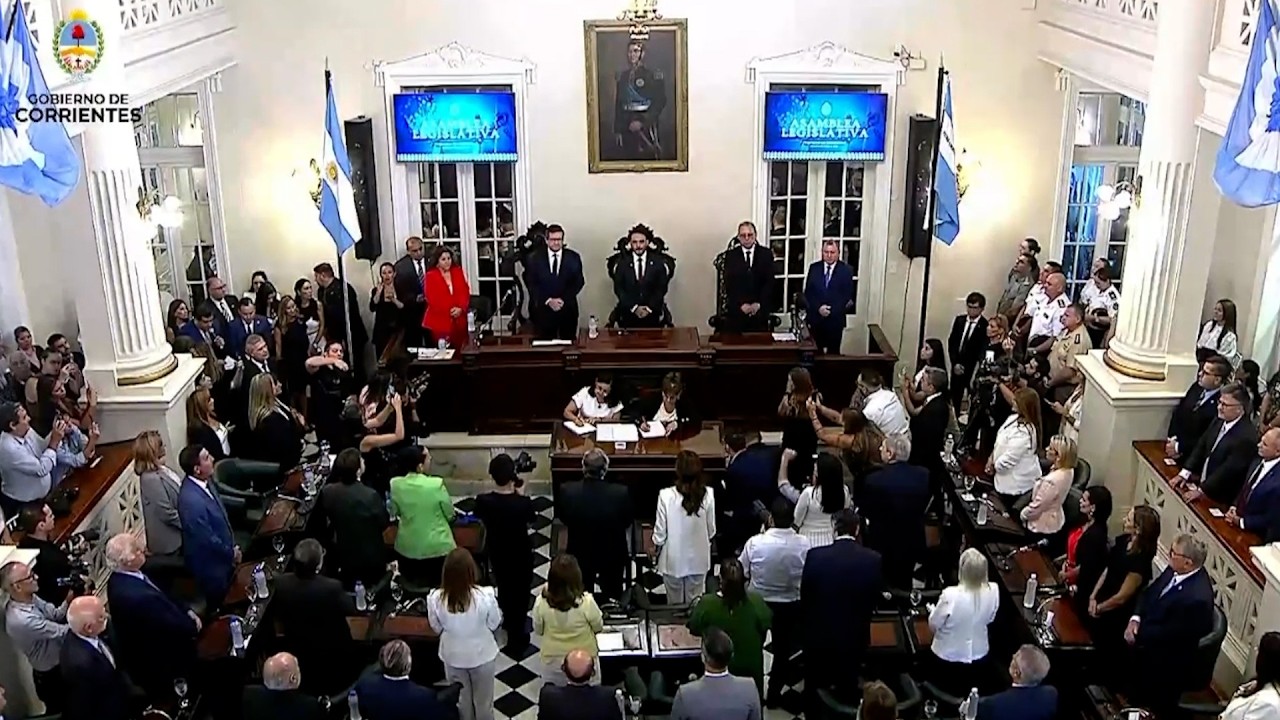 APERTURA DE SESIONES 2026