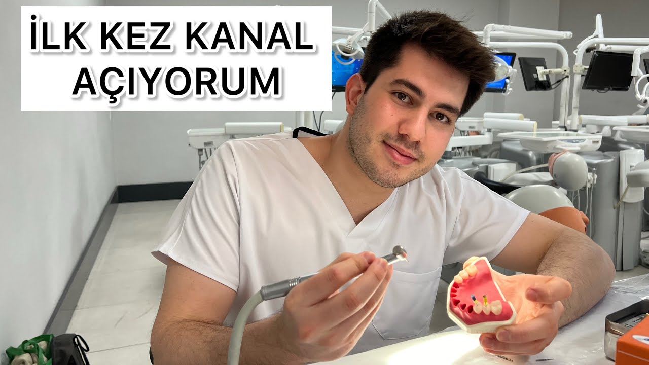 İLK KEZ KANAL AÇTIM!!!  -  DİŞ HEKİMLİĞİ VLOG
